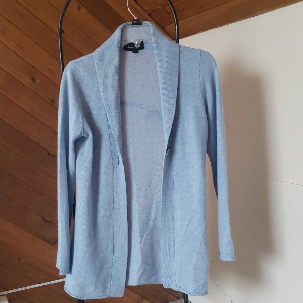 Light Blue Women's Cashmere Sweater